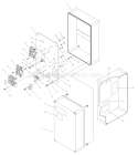 Part Location Diagram of B5105GS Generac DECAL, CONNECTION, LOAD